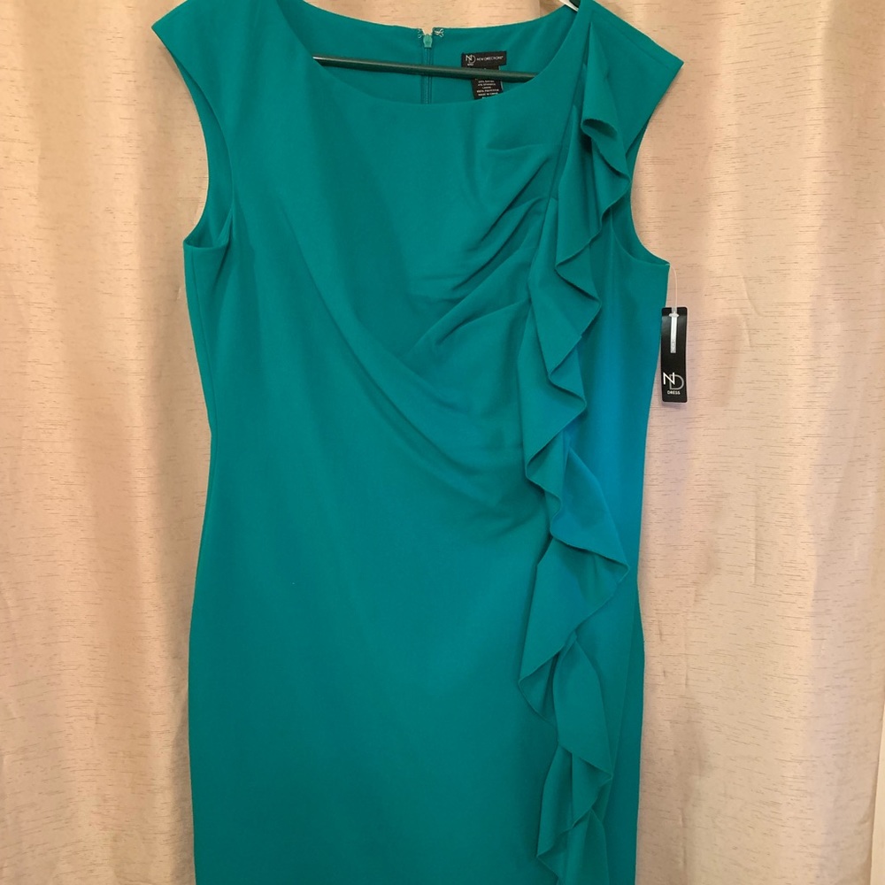 NWT green dress